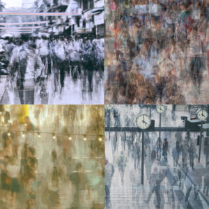 Time_Digital and colour photocollage.