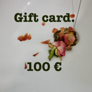 Gift card / Tarjeta de regalo