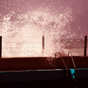 Praia Grande. Sintra_Portugal. Colour digital photography.