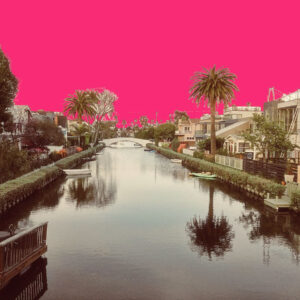Canal Venice_California_Colour Photography.